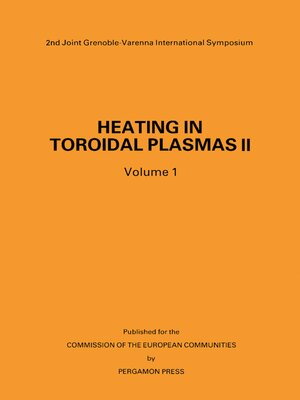 cover image of Heating in Toroidal Plasmas